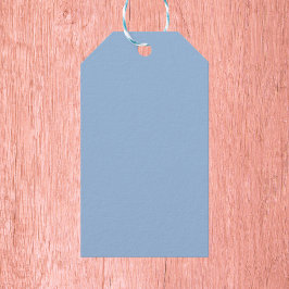 Etiqueta Para Presente Cor Sólida Carolina Azul