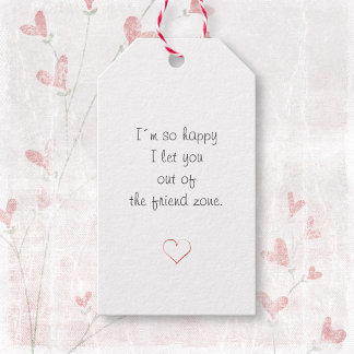 Etiqueta Para Presente Coração de Amor Minimalista Simples Branco Dia dos