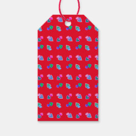 Etiqueta Para Presente Coração Sagrado