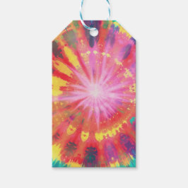 Etiqueta Para Presente Corante Colorido Vibrante #1