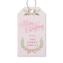 Coroa de Natal Rosa e Verde
