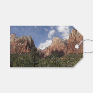 Etiqueta Para Presente Corte dos Patriarcas II no Parque Nacional de Zion