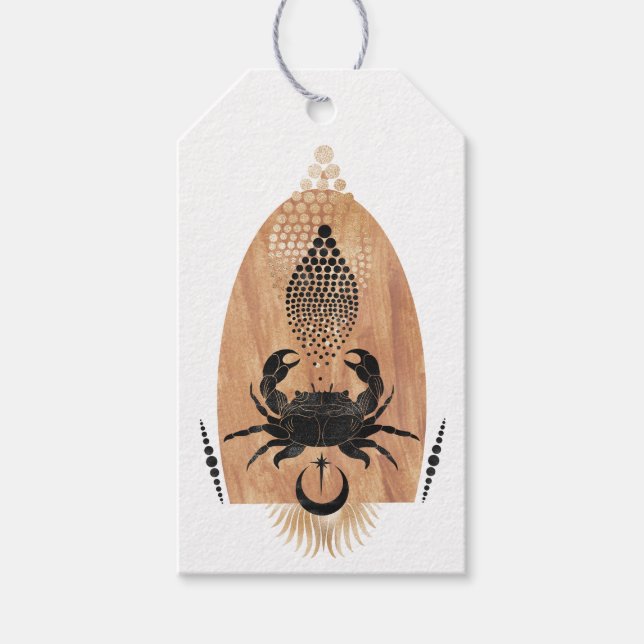 Etiqueta Para Presente Cosmia Mística (Frente)