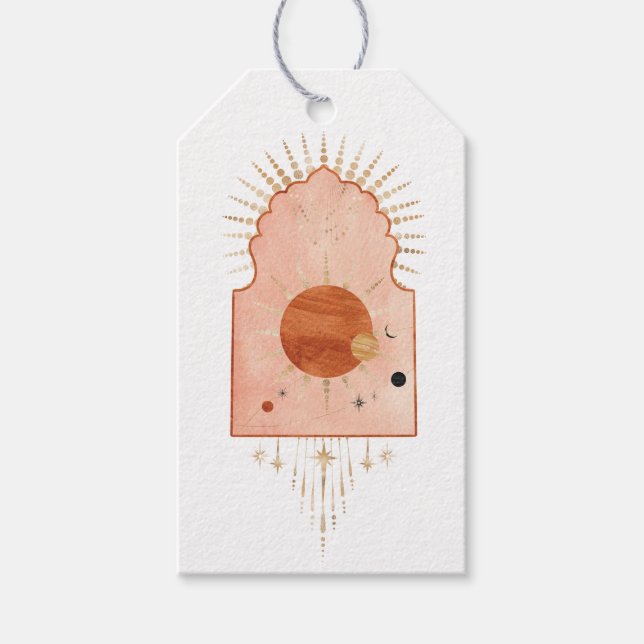 Etiqueta Para Presente Cosmia Mística (Frente)