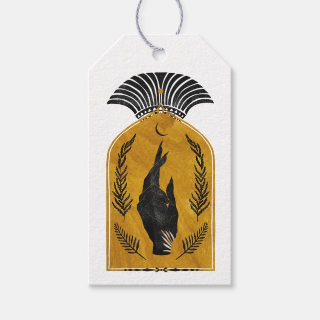 Etiqueta Para Presente Cosmia Mística (Frente)