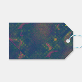 Etiqueta Para Presente Cosmos