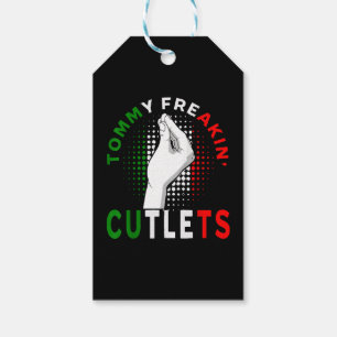 Etiqueta Para Presente Costeletas Tommy