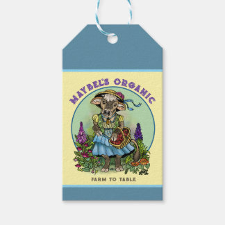 Etiqueta Para Presente Cottagecore Cowgirl