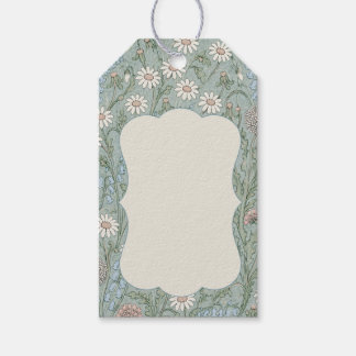 Etiqueta Para Presente Cottagecore Flor de Campo Vintage