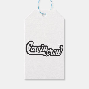 Etiqueta Para Presente Cousin Crew