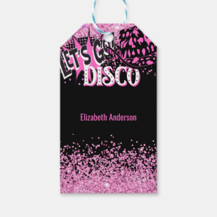 Etiqueta Para Presente Cowgirl Disco Bachelorette deixa a última rodeia