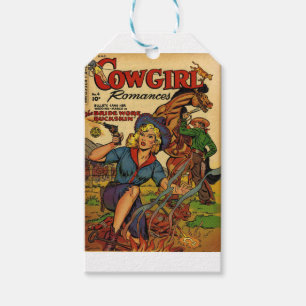 Etiqueta Para Presente Cowgirl no Range