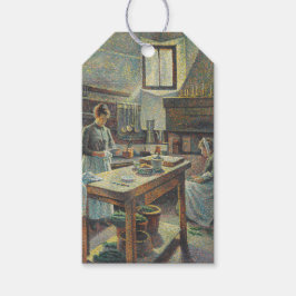 Etiqueta Para Presente Cozinha Francesa Vintage