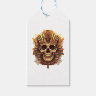 Etiqueta Para Presente Crânio do Faraó