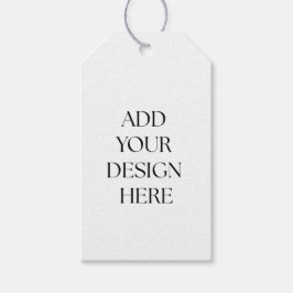 Etiqueta Para Presente Create Your Own Gift Tag