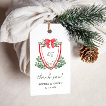 Crest Natal | Favor de Casamento de Férias Whimsic