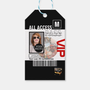 Etiqueta Para Presente Criar suas próprias maneiras da passagem 8 do VIP