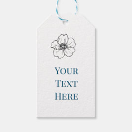 Etiqueta Para Presente Crie a sua própria etiqueta de presente de papel d