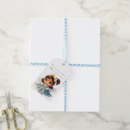 Etiqueta Para Presente Crie o seu próprio Anjo de Natal de Latina