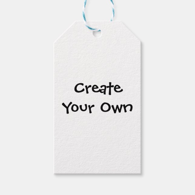 Etiqueta Para Presente Crie seu (Frente)