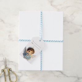 Etiqueta Para Presente Crie seu natal de anjo