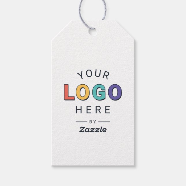 Etiqueta Para Presente Crie Seu Próprio Design de Logo (Frente)