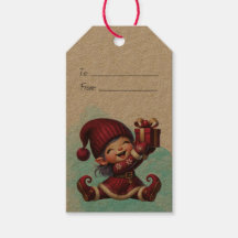 Crie Seu Próprio Gnome de Natal Doce e Vintage