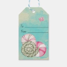 Etiqueta Para Presente Crie seu próprio Natal de minhocas de doce de hort