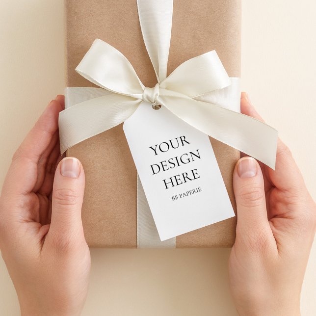 Etiqueta Para Presente Crie seu próprio personalizado (Criador carregado)