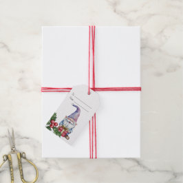 Etiqueta Para Presente Crie seu próprio presente de Gnome Roxo