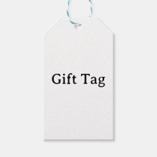 Etiqueta Para Presente Crie seu próprio simples personalizado