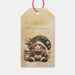 Etiqueta Para Presente Crie seus Próprios Biscoitos Mágicos de Natal com 