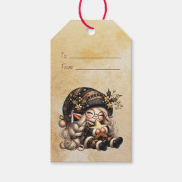 Etiqueta Para Presente Crie sua estrela de natal mágica