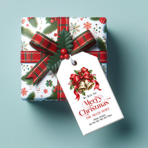 Etiqueta Para Presente Crie Sua Etiqueta de Presente de Natal Personaliza