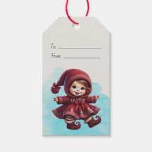 Crie Sua Própria Garotinha Gnomo de Natal Vintage