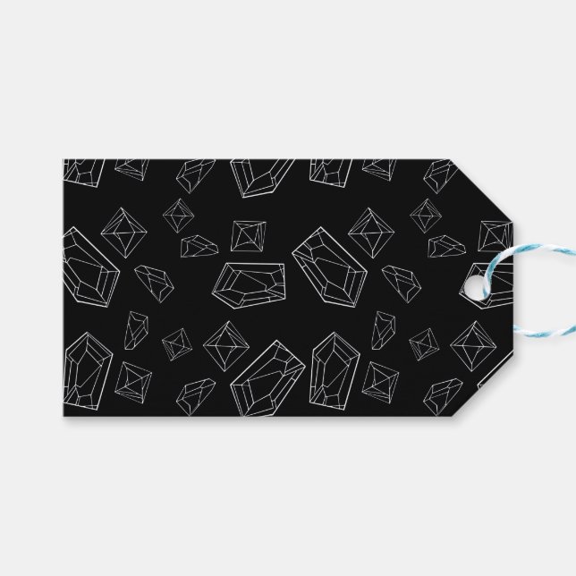 Etiqueta Para Presente Cristais (Frente (horizontal))