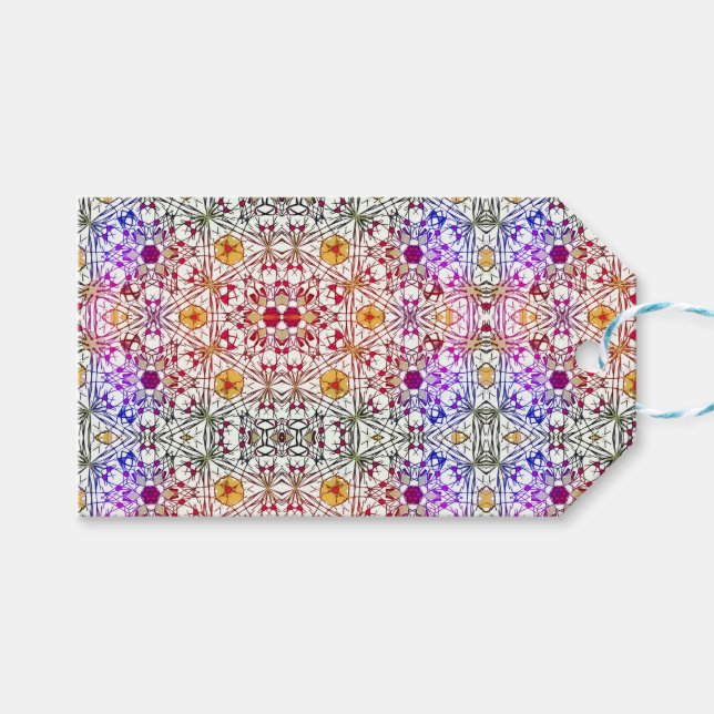 Etiqueta Para Presente Crystal (Frente (horizontal))