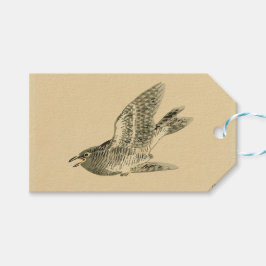 Etiqueta Para Presente Cuckoo (Arte Japonesa) (por Kono Bairei)