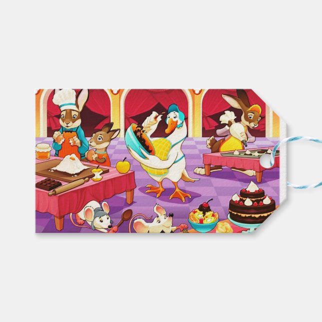 Etiqueta Para Presente "Cuisinas-Critério" (Frente (horizontal))