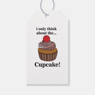 Etiqueta Para Presente Cupcake Eu Só Penso No Cupcake