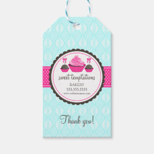 Etiqueta Para Presente Cupcakes e Pop de bolachas