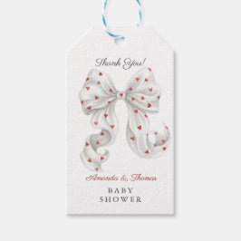 Etiqueta Para Presente Cute Aesthetic Baby Shower Thank You