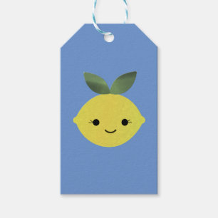 Etiqueta Para Presente Cute Kawaii Lemon