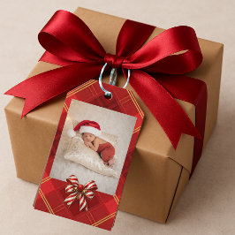 Etiqueta Para Presente Cute Little Elves - Personalized Christmas 