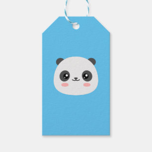 Etiqueta Para Presente Cute Panda