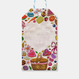 Etiqueta Para Presente Cute Pastry Confections Sweets
