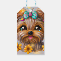 Cute Yorkie Kawaii