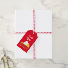 Etiqueta Para Presente Cutie Pie Cherry Festa de aniversário