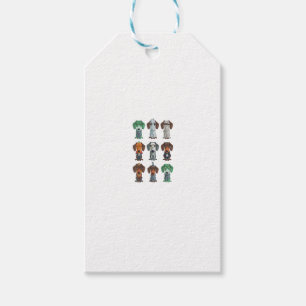 Etiqueta Para Presente Dachshund Halloween T-Shirt Funny Weiner Dift Shir