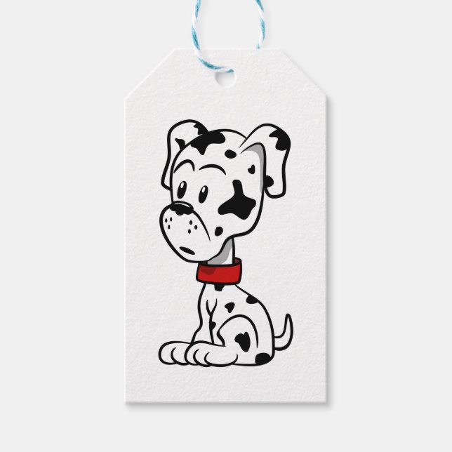 Etiqueta Para Presente Dalmacilo (Frente)